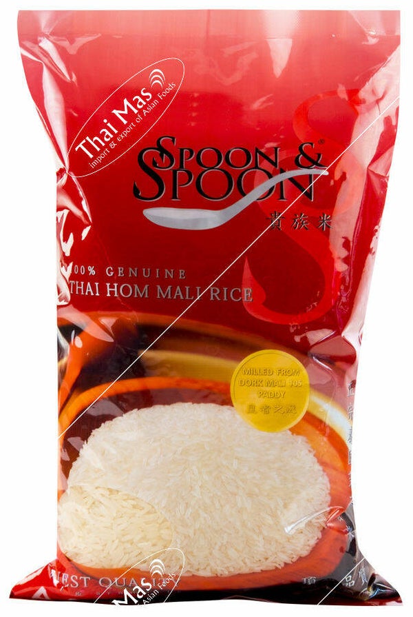 Spoon & Spoon 100% Genuine Thai Hom Mali Rice 1 kg