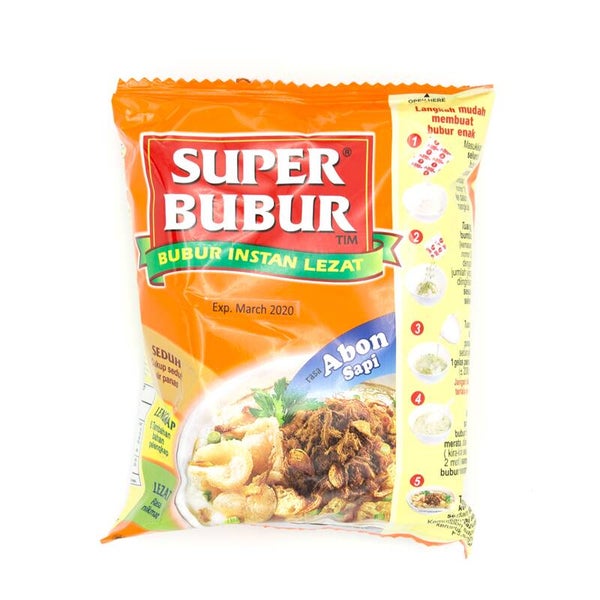 Super Bubur Rasa Abon Sapi 46 gr