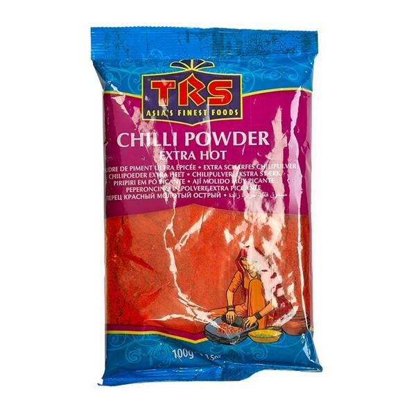 TRS Chilli Poeder Extra Hot 100gr