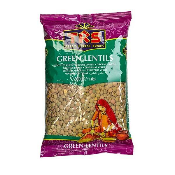 TRS Groene Linzen 500 gr