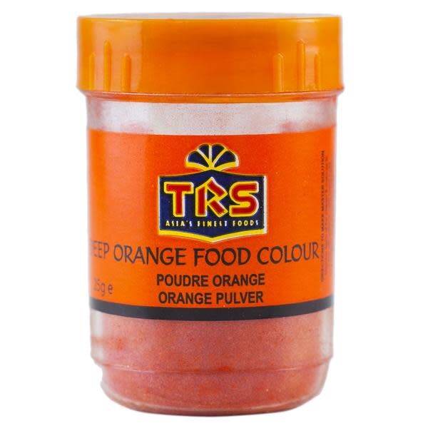 TRS Orange Food Colour 25 gr