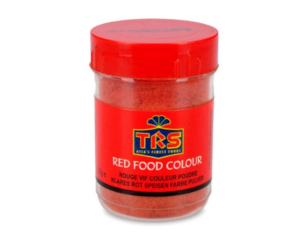 TRS Red Food Colour 25 gr