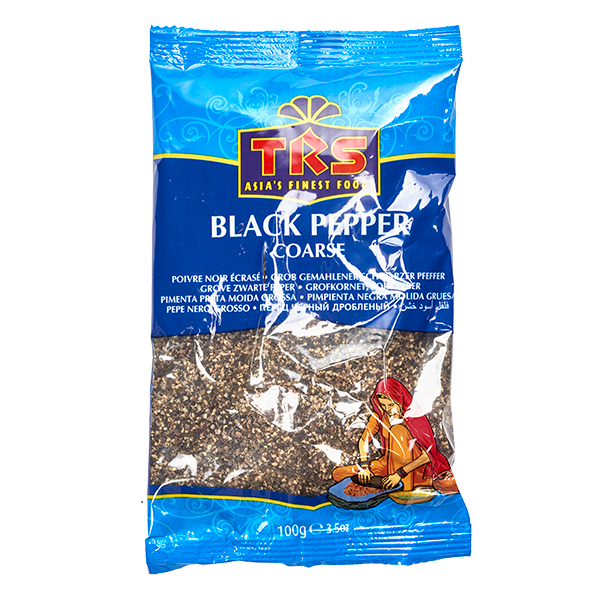 TRS Zwarte Peper Grof Gemalen 100gr