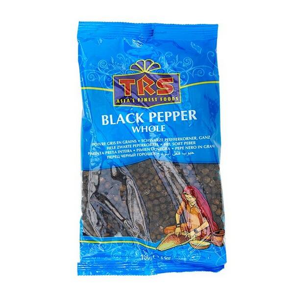TRS Zwarte Peper Heel 100gr