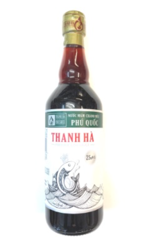 Thanh Ha Phu Quoc Premium Fish Sauce 520 ml