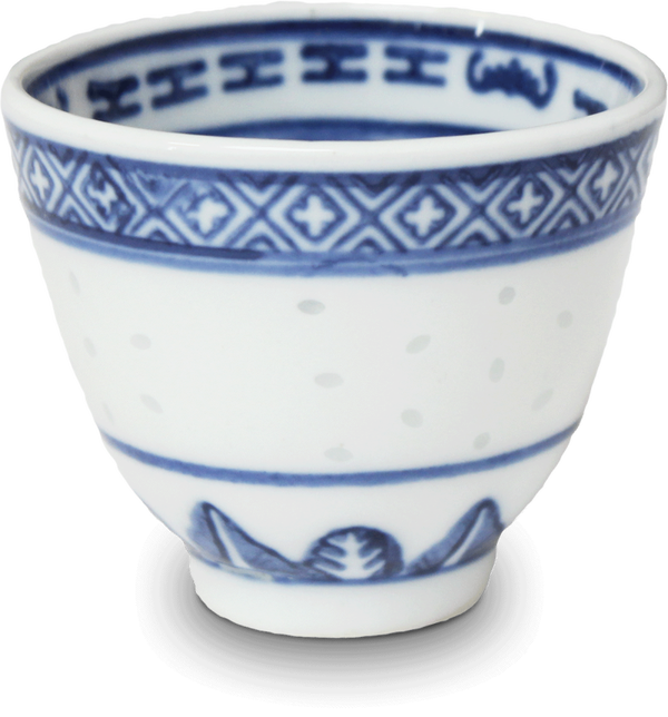 Theekopje Rijstkorrel ∅7,5 cm