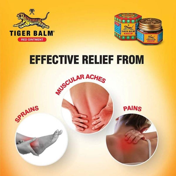 X Tiger Balm Red Ointment Cream 20 gr