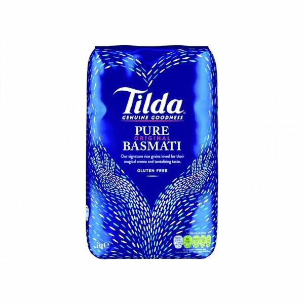 Tilda Pure Original Basmati Rice 2 kg