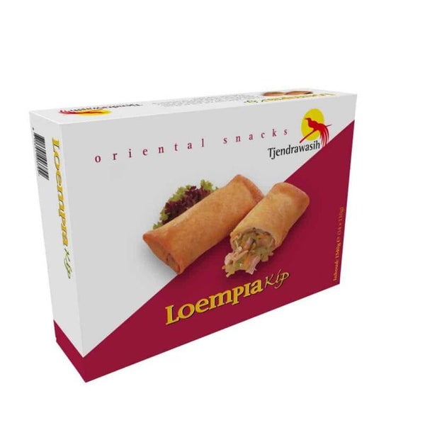 ❄️Tjendrawasih Loempia Kip 14x110 gr