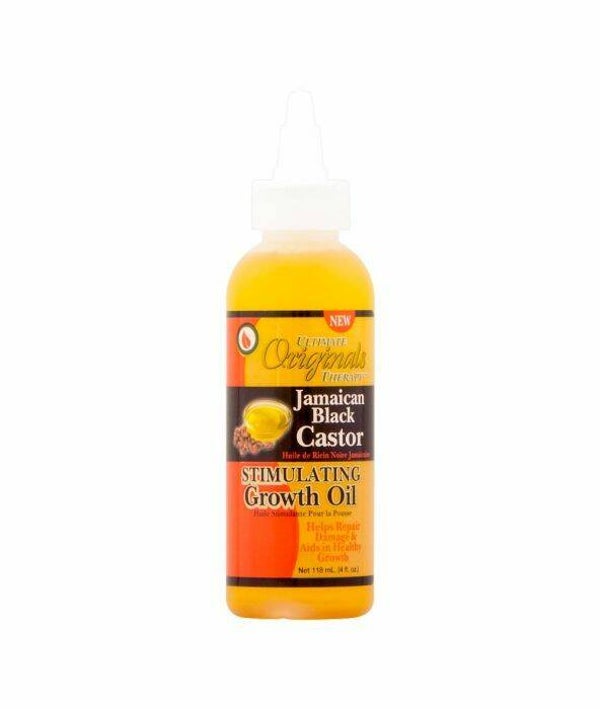 Ultimate Originals Therapy Jamaican Black Castor Stimulating Growth Oil 4oz.