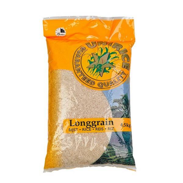 Unirice Longgrain Rice 4,5 kg