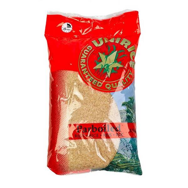 Unirice Parboiled Rice 4,5 kg