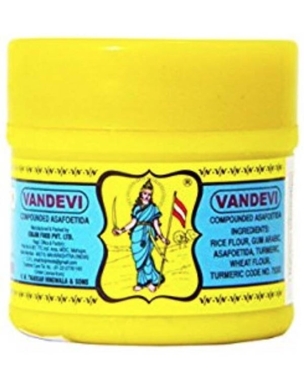 Vandevi Compounded Asafoetida Yellow Powder 50 gr