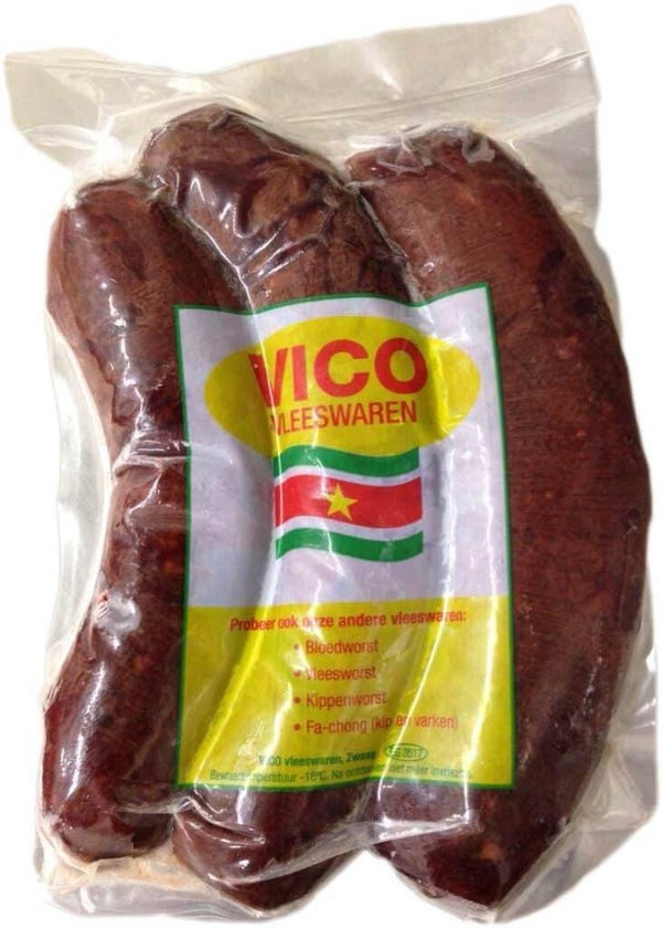 ❄️Vico Surinaamse Bloedworst  500 gr