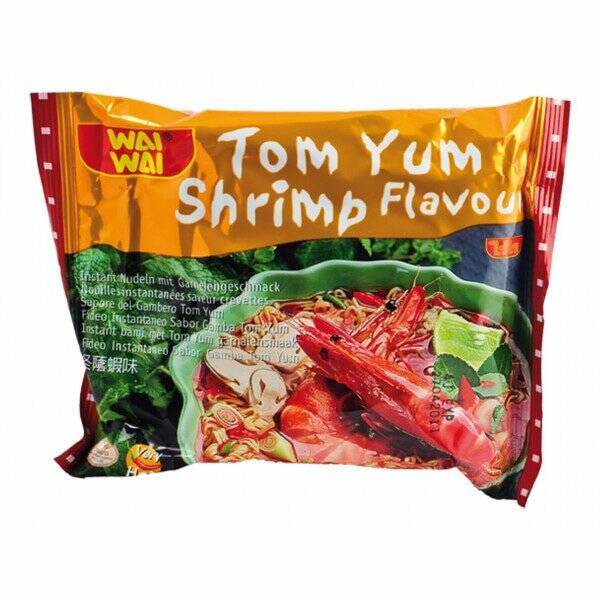 WaiWai Tom Yum Shrimp 60 gr