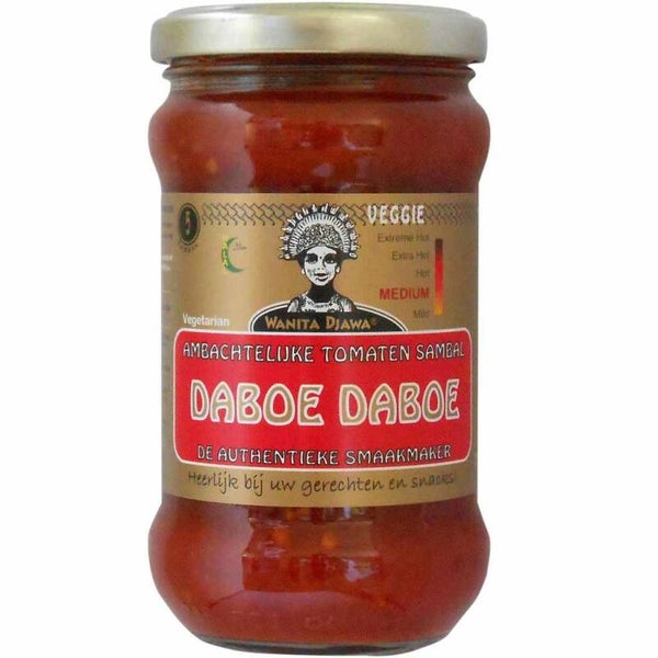 Wanita Djawa Sambal Daboe Daboe  290 ml