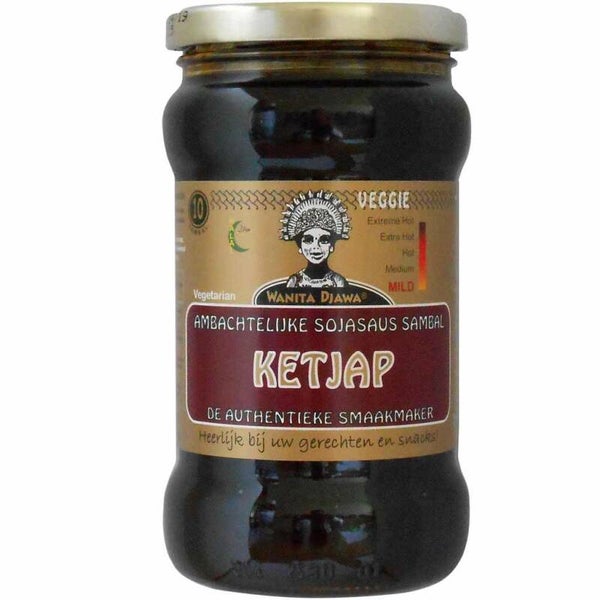 Wanita Djawa Sambal Ketjap  290 ml