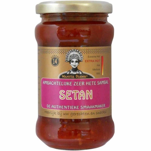 Wanita Djawa Sambal Setan  290 ml