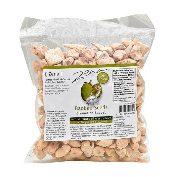 Zena Baobab Fruit Seed 200 gr