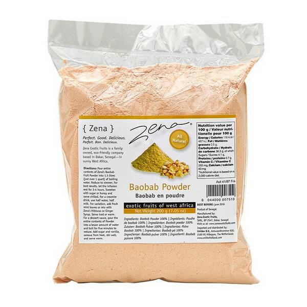 Zena Baobab Powder 200 gr