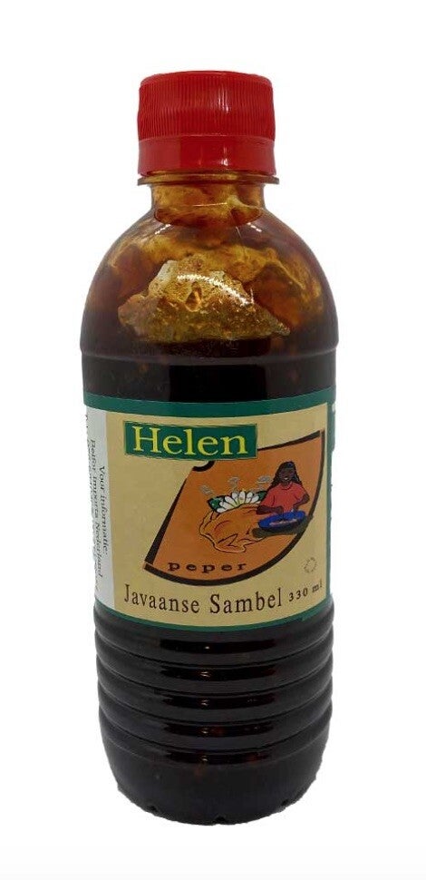 Helen Javaanse Sambel Rood 330 ml