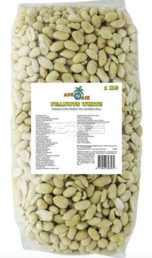 Afroase Peanuts White 1 kg