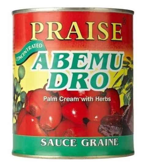 Praise Abemudro Palm Cream With Herbs 800 gr