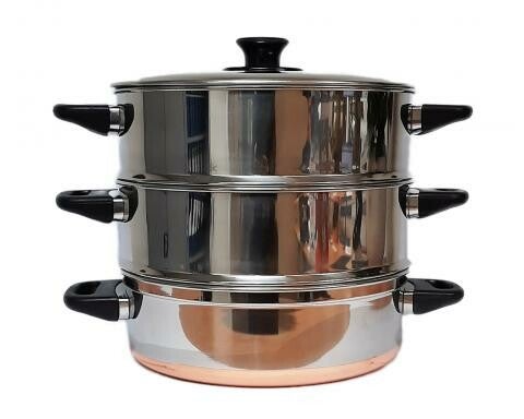 Bapaostomer RVS ∅ 28 cm