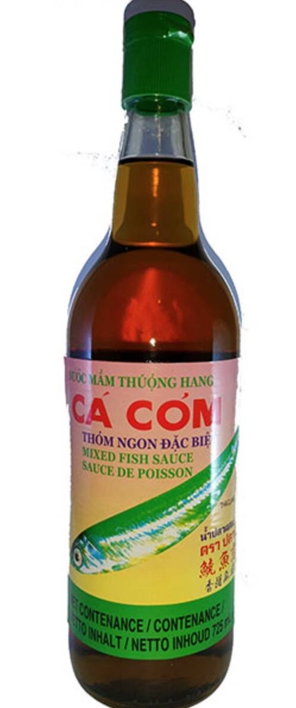 Cá Cóm Mixed Fish Sauce (Nam Pla) 725 ml