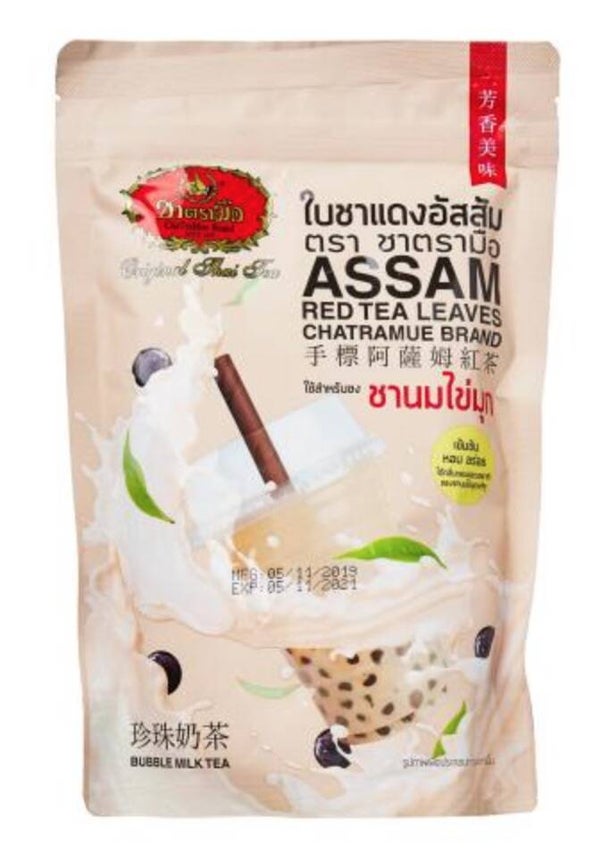 Cha Tra Mue Brand Assam Red Leaves 250 gr