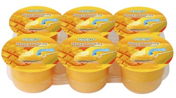 Cocon Mango Pudding With Nata De Coco 708 gr