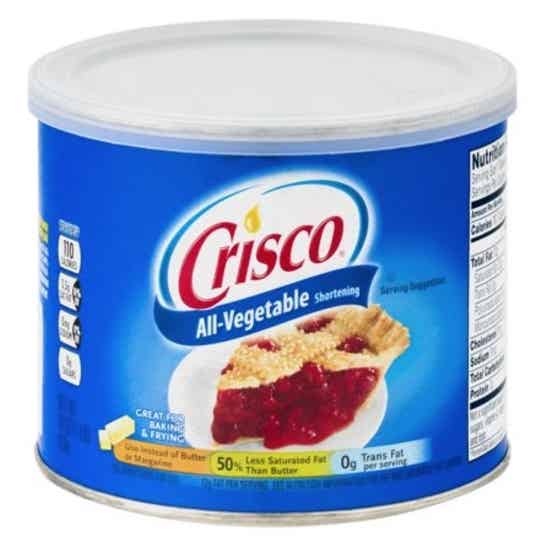 Crisco All-Vegetable Shortening 453 gr