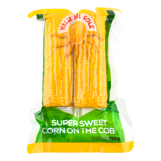 Valle Del Sole Corn On The Cob 450 gr