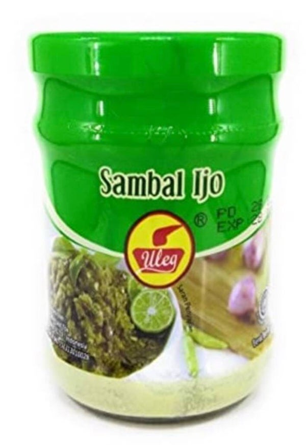 Finna Uleg Sambal Ijo 190 gr