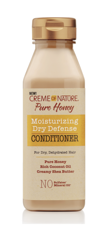 Creme Of Nature Pure Honey Moisturizing Dry Defense Conditioner 355 ml