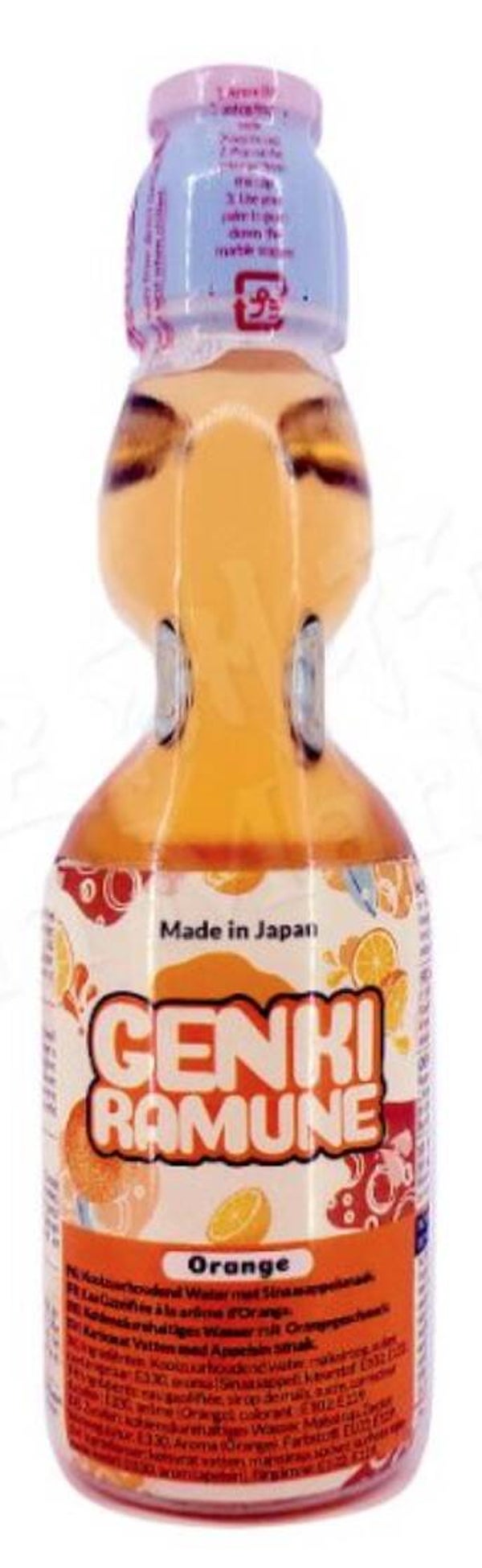 Genki Ramune Orange 200 ml