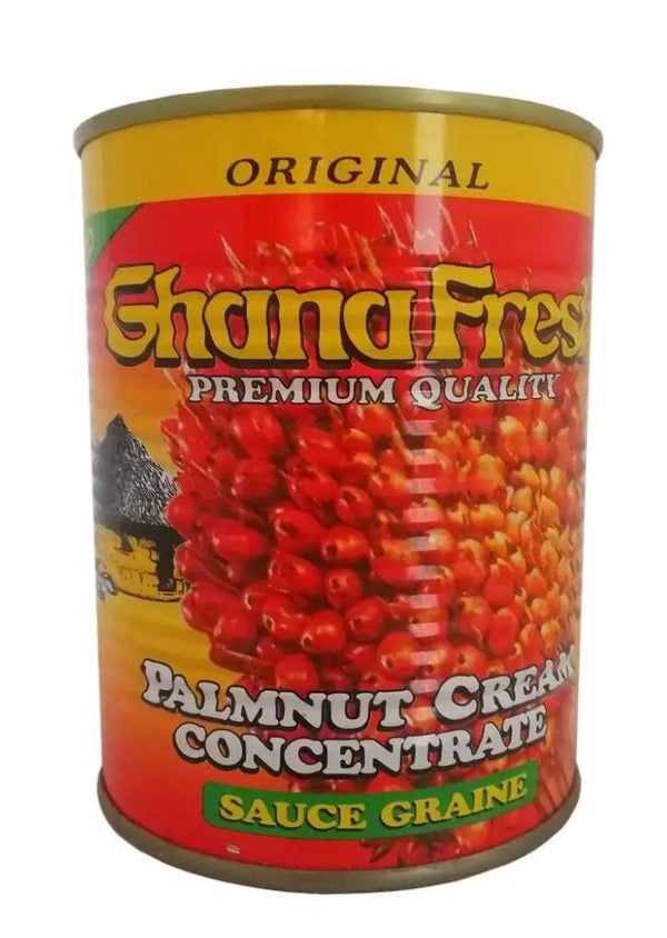 Ghana Fresh Palmnut Cream Concentrate 400 gr