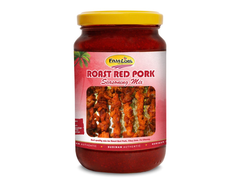 Faja Lobi Roast Red Pork  360 ml