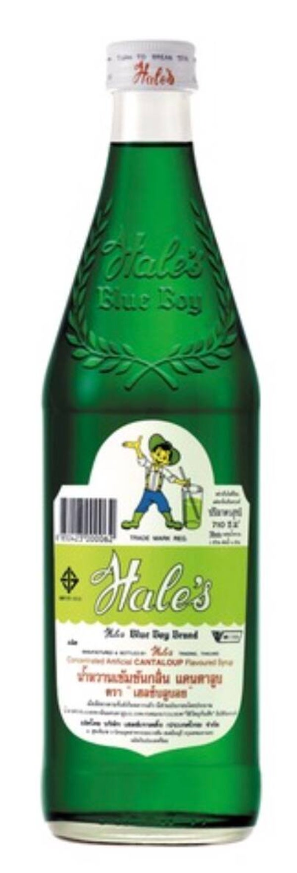 Hale's Blue Boy Cantaloupe Syrup 710 ml