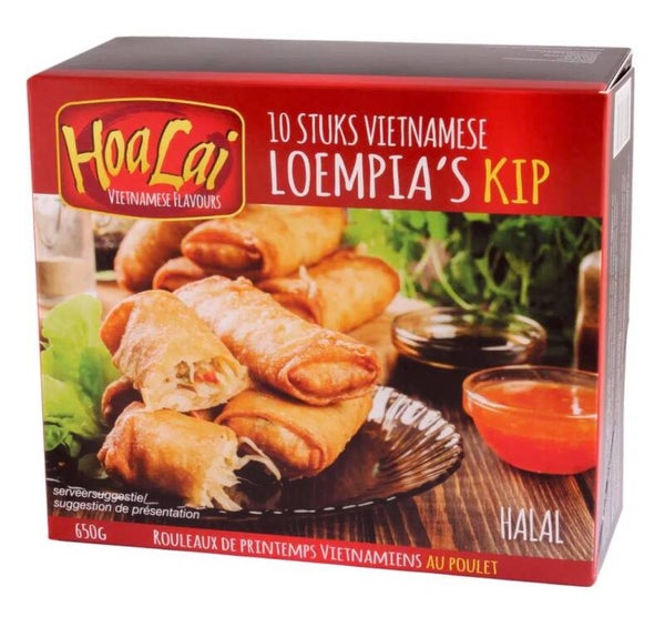 ❄️Hoa Lai Loempia's Kip 650 gr