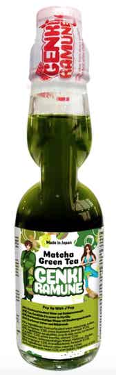 Genki Ramune Matcha Green Tea 200 ml