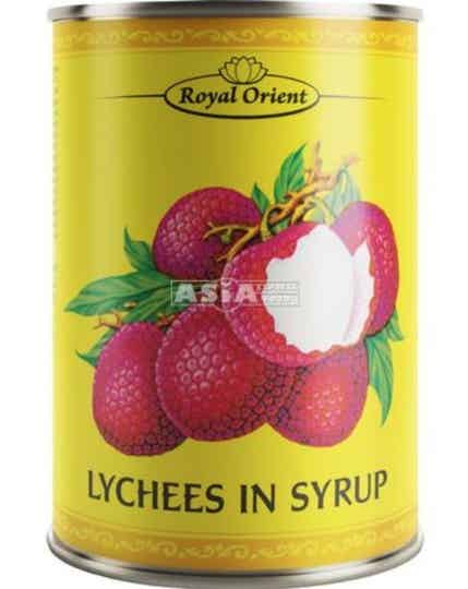 Royal Orient Lychees In Syrup 567 gr