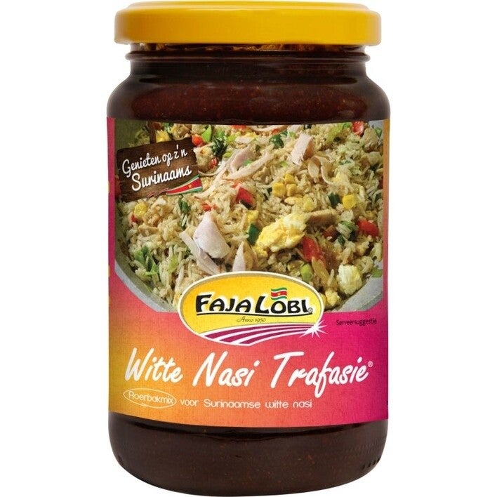 Faja Lobi Witte Nasi Trafasi  360 ml