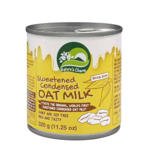 Nature's Charm Sweetened Condensed Oat Milk 320 gr