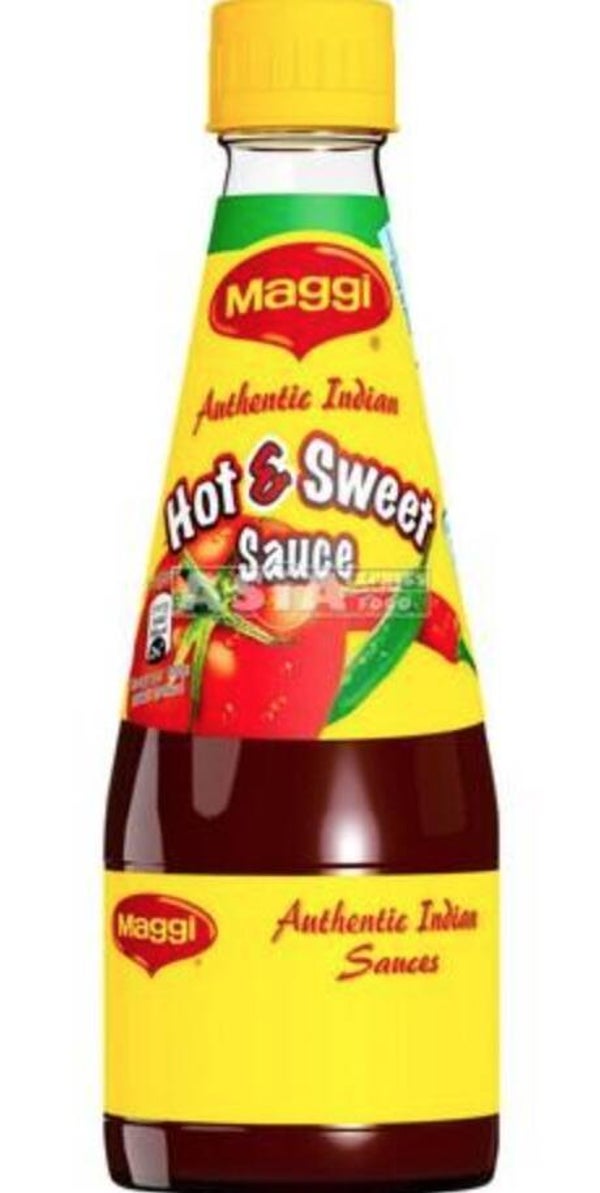 Maggi Authentic Indian Hot & Sweet Sauce 340 ml