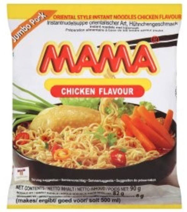 Mama Chicken Flavour Jumbo Pack 90 gr