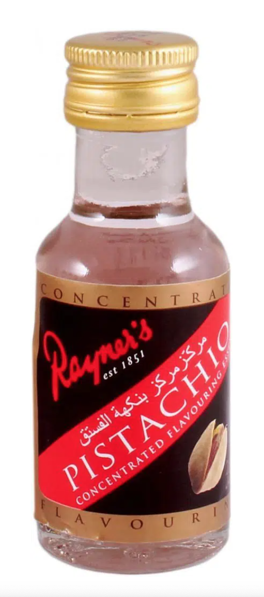 Rayner's Pistachio Concentrated Flavouring Essence 28 ml