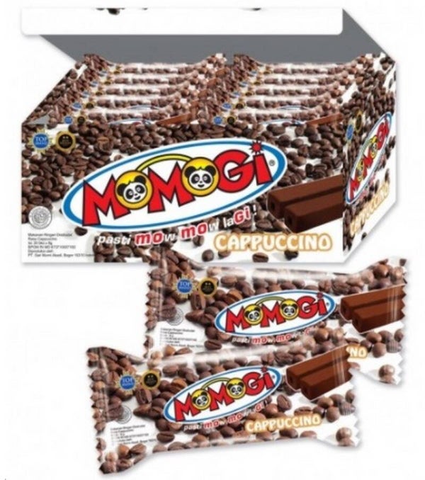 Momogi Cappuccino 20x5 gr