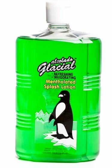 Alcolado Glacial Mentholated Splash Lotion 500 ml