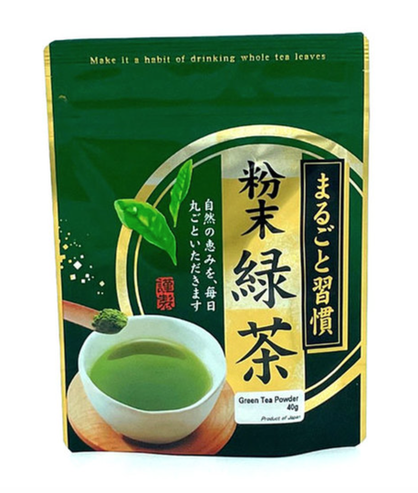 Hamasaen Ryoku-Cha Matcha Green Tea 40 gr